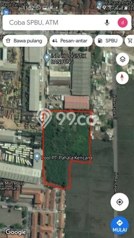 Tanah Dijual di Bandung Seluas 7743m2 Strategis Tanah Dijual di Bandung Seluas 7743m2 Strategis