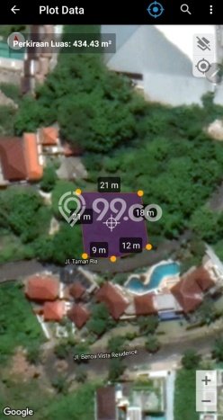 Tanah Kavling Dijual di Mumbul, Badung dengan Luas Tanah 990m2 Tanah Kavling Dijual di Mumbul, Badung dengan Luas Tanah 990m2