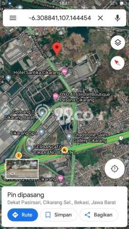 Tanah Premium di Jl. Industri raya, Cikarang, Beaksi, Jawa Barat Tanah Premium di Jl. Industri raya, Cikarang, Beaksi, Jawa Barat