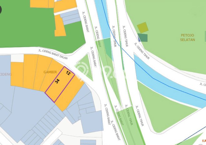 Tanah Disewakan Lokasi Jakarta Pusat Seluas 409m2 Strategis dan Aman Tanah Disewakan Lokasi Jakarta Pusat Seluas 409m2 Strategis dan Aman