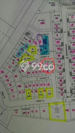 Dijual Tanah di Semarang, Luas 220m2 HGB Dijual Tanah di Semarang, Luas 220m2 HGB