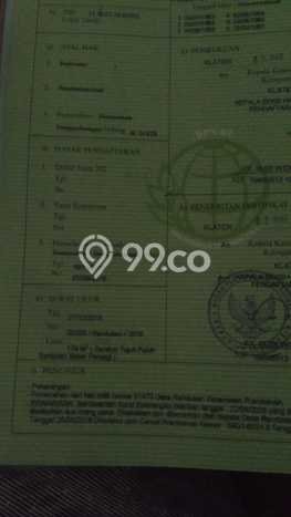 Tanah Dijual Lokasi Prambanan, Klaten Luas 179m2 Legalitas Aman Tanah Dijual Lokasi Prambanan, Klaten Luas 179m2 Legalitas Aman