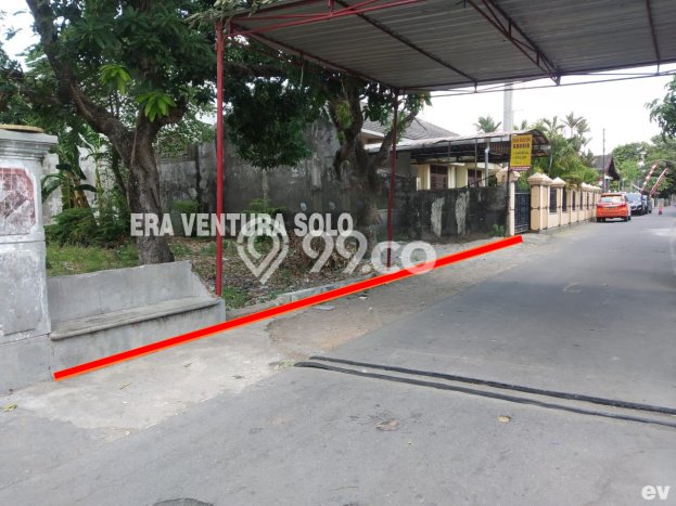 Kavling Tanah untuk Dijual di Kartosuro, Sukoharjo, Luas 506m2 Kavling Tanah untuk Dijual di Kartosuro, Sukoharjo, Luas 506m2