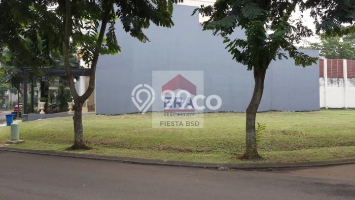 Kavling Hoek Di Bellano Gading Serpong Kavling Hoek Di Bellano Gading Serpong