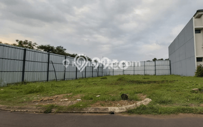 Tanah Kawasan Gading Serpong, Luas 488m², Jalur Mudah, Area Prospektif Tanah Kawasan Gading Serpong, Luas 488m², Jalur Mudah, Area Prospektif