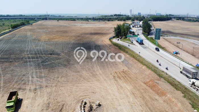 Tanah di Karawang Barat, Karawang Luas 70599m2 Dijual Segera Tanah di Karawang Barat, Karawang Luas 70599m2 Dijual Segera