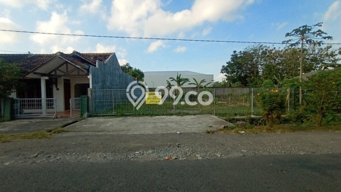 Tanah Komersial Dijual di Sewon Bantul 436m2 Tanah Komersial Dijual di Sewon Bantul 436m2