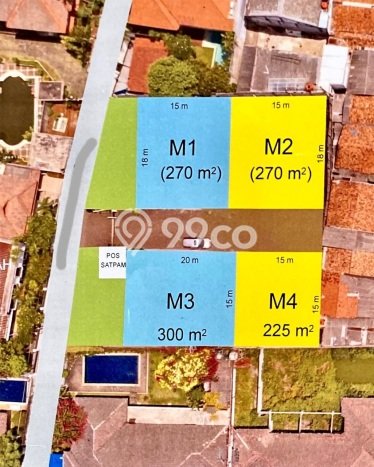 Tanah Kavling Dijual di Jakarta Selatan dengan Spesifikasi 225m2 Tanah Kavling Dijual di Jakarta Selatan dengan Spesifikasi 225m2