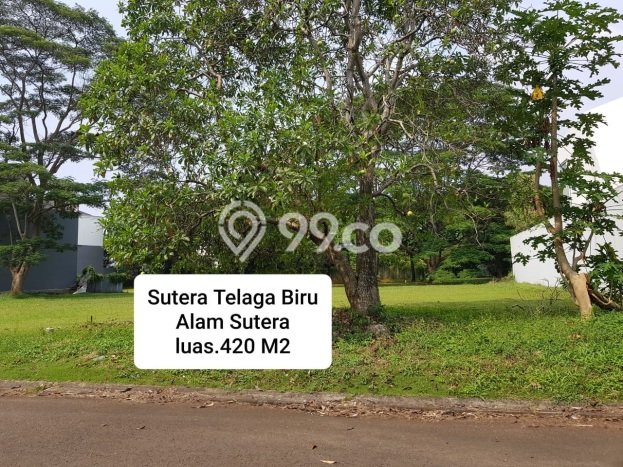 Tanah Kavling Dijual di Alam Sutera, Tangerang dengan Luas Tanah 420m2 Tanah Kavling Dijual di Alam Sutera, Tangerang dengan Luas Tanah 420m2