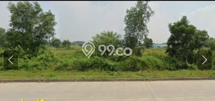 Tanah Kavling untuk Dijual di Lippo Cikarang Cikarang 1000m2 Tanah Kavling untuk Dijual di Lippo Cikarang Cikarang 1000m2