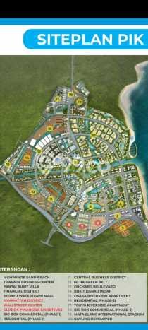 Dijual Tanah Lokasi Pantai Indah Kapuk, Jakarta Utara Seluas 450m2 Dijual Tanah Lokasi Pantai Indah Kapuk, Jakarta Utara Seluas 450m2