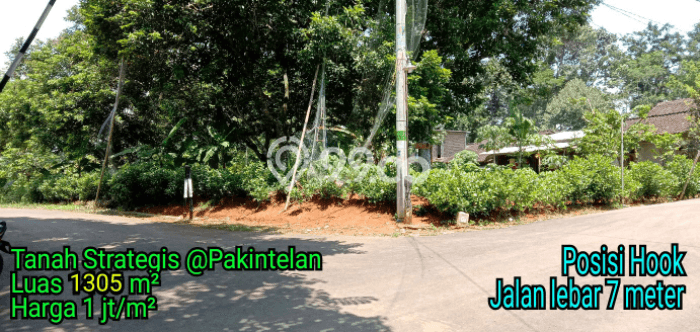 Kavling Tanah Dijual di Gunung Pati, Semarang, Luas 1305m2 Area Strategis Kavling Tanah Dijual di Gunung Pati, Semarang, Luas 1305m2 Area Strategis
