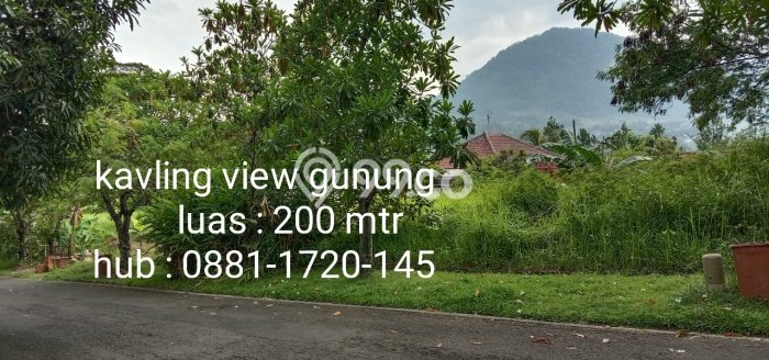 Dijual Tanah Lokasi Sentul City, Bogor Seluas 200m2 Dijual Tanah Lokasi Sentul City, Bogor Seluas 200m2