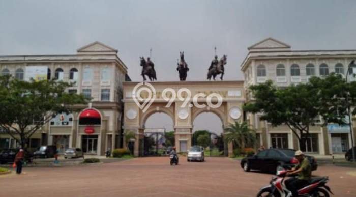 Tanah di Green Lake City, Luas 250m², Lokasi Potensial, Kawasan Asri, Bebas Banjir Tanah di Green Lake City, Luas 250m², Lokasi Potensial, Kawasan Asri, Bebas Banjir