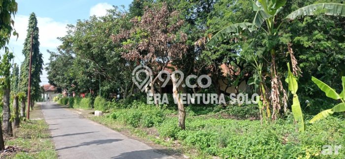 Kavling Tanah di Teras Dijual Luas 160m2 Legalitas SHM Kavling Tanah di Teras Dijual Luas 160m2 Legalitas SHM