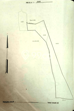 Tanah Siap Bangun Dijual di Badung Punya Luas 43400m2 Tanah Siap Bangun Dijual di Badung Punya Luas 43400m2
