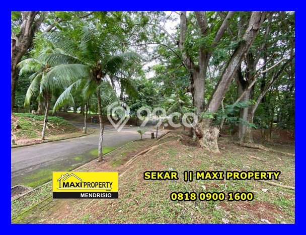 Dijual Tanah Lokasi BSD, Tangerang Seluas 650m2 Dijual Tanah Lokasi BSD, Tangerang Seluas 650m2