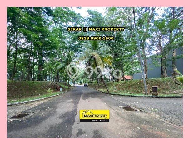Dijual Tanah Lokasi BSD, Tangerang Seluas 650m2 Dijual Tanah Lokasi BSD, Tangerang Seluas 650m2
