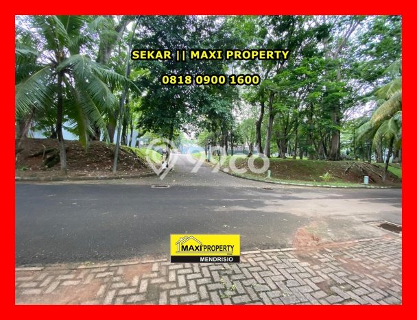 Dijual Tanah Lokasi BSD, Tangerang Seluas 650m2 Dijual Tanah Lokasi BSD, Tangerang Seluas 650m2