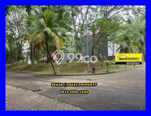 Dijual Tanah Lokasi BSD, Tangerang Seluas 650m2 Dijual Tanah Lokasi BSD, Tangerang Seluas 650m2