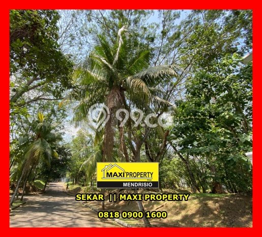 Dijual Tanah Lokasi BSD, Tangerang Seluas 650m2 Dijual Tanah Lokasi BSD, Tangerang Seluas 650m2