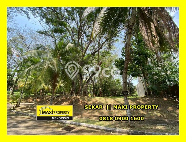 Dijual Tanah Lokasi BSD, Tangerang Seluas 650m2 Dijual Tanah Lokasi BSD, Tangerang Seluas 650m2