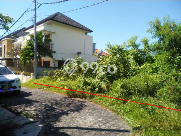 Tanah Kavling Dijual di Pemogan, Denpasar dengan Luas Tanah 194m2 Tanah Kavling Dijual di Pemogan, Denpasar dengan Luas Tanah 194m2
