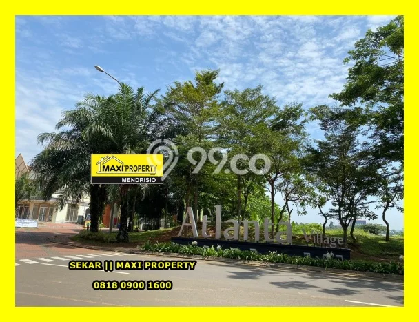 Untuk Dijual Tanah 80m2 di Gading Serpong, Tangerang Untuk Dijual Tanah 80m2 di Gading Serpong, Tangerang
