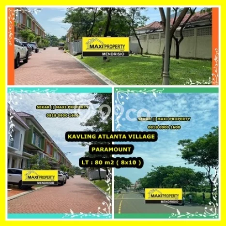 Untuk Dijual Tanah 80m2 di Gading Serpong, Tangerang Untuk Dijual Tanah 80m2 di Gading Serpong, Tangerang