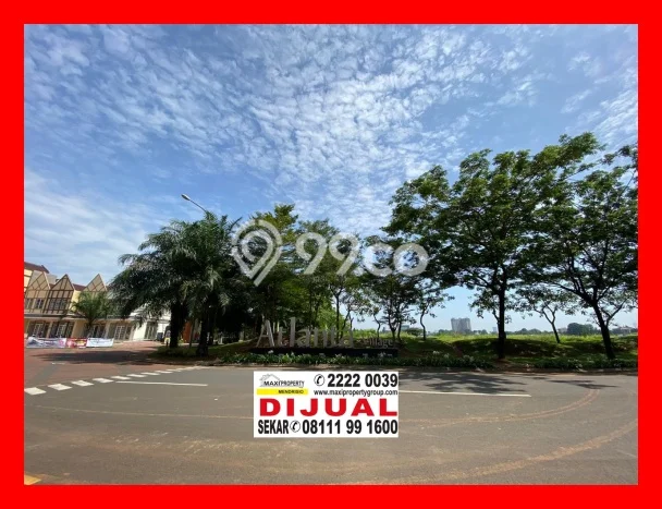 Untuk Dijual Tanah 80m2 di Gading Serpong, Tangerang Untuk Dijual Tanah 80m2 di Gading Serpong, Tangerang