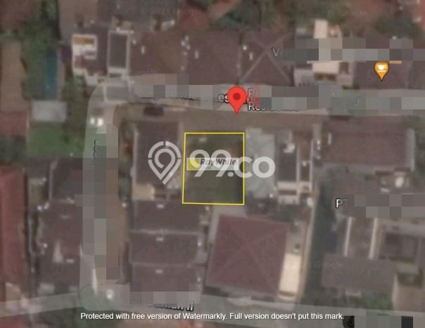 Kavling Tanah di Cilandak Dijual Luas 307m2 Legalitas SHM Kavling Tanah di Cilandak Dijual Luas 307m2 Legalitas SHM