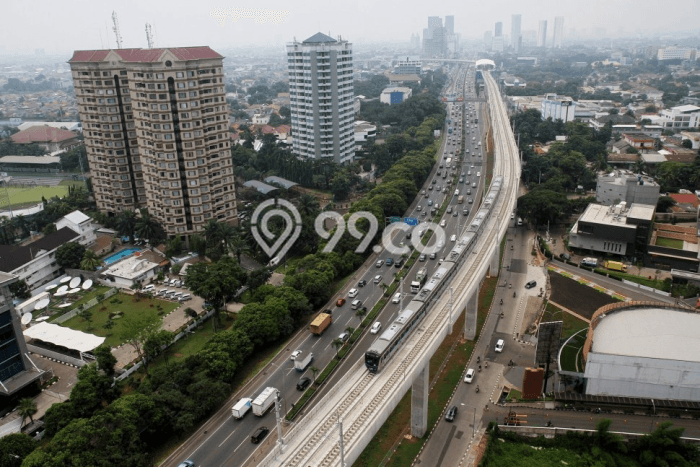 Tanah untuk Dijual di Ciputat Timur Tangerang Selatan Luas 1850m2 Tanah untuk Dijual di Ciputat Timur Tangerang Selatan Luas 1850m2
