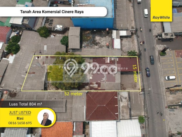 Lahan Dijual Lokasi Strategis di Jakarta Selatan dengan Luas 1m2 Lahan Dijual Lokasi Strategis di Jakarta Selatan dengan Luas 1m2