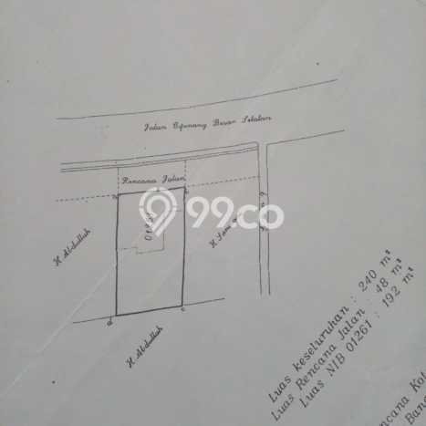 Lahan Investasi Lokasi Jatinegara Jakarta Timur SHM Lahan Investasi Lokasi Jatinegara Jakarta Timur SHM
