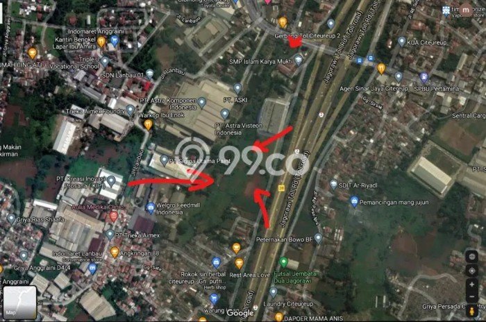 Jarang Ada! Tanah di Citeureup Punya Luas 28000m2 SHM Jarang Ada! Tanah di Citeureup Punya Luas 28000m2 SHM