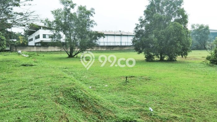 Untuk Dijual Tanah di Tangerang, Luas 10877m2 PPJB Untuk Dijual Tanah di Tangerang, Luas 10877m2 PPJB