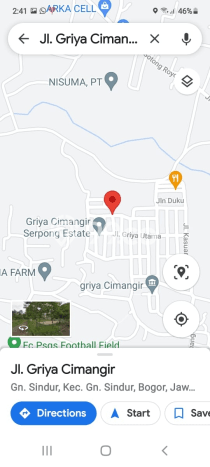 Tanah untuk Dijual Lokasi Gunung Sindur, Bogor Luas 1500m2 SHM Tanah untuk Dijual Lokasi Gunung Sindur, Bogor Luas 1500m2 SHM