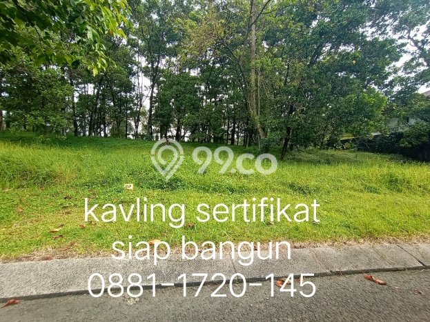 Kavling Tanah untuk Dijual di Sentul City, Bogor, Luas 754m2 Kavling Tanah untuk Dijual di Sentul City, Bogor, Luas 754m2