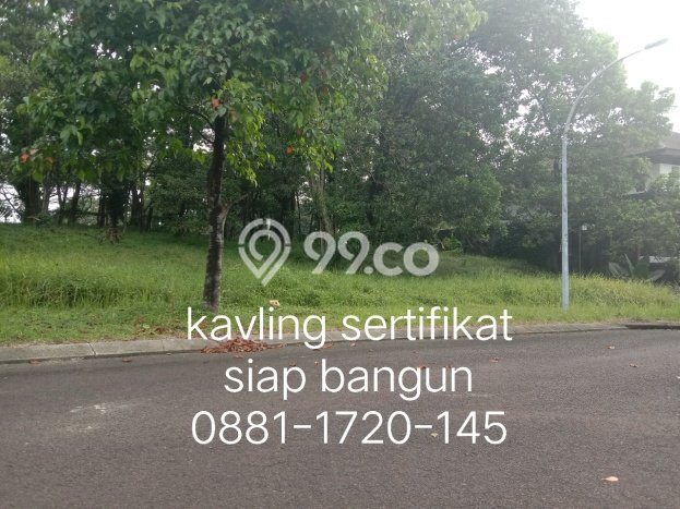 Kavling Tanah untuk Dijual di Sentul City, Bogor, Luas 754m2 Kavling Tanah untuk Dijual di Sentul City, Bogor, Luas 754m2