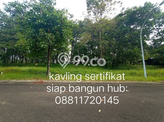 Kavling Tanah untuk Dijual di Sentul City, Bogor, Luas 754m2 Kavling Tanah untuk Dijual di Sentul City, Bogor, Luas 754m2