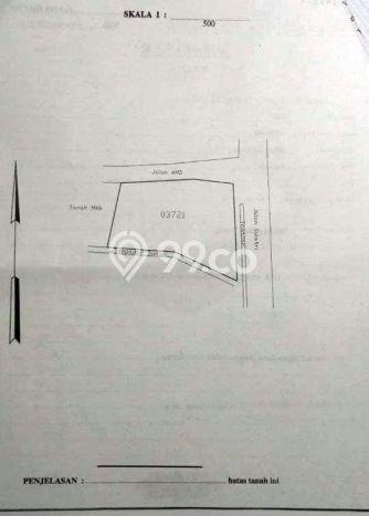 Jual Tanah Kawasan Gatot Subroto, Luas 680m², Area Strategis, Kontur Datar Jual Tanah Kawasan Gatot Subroto, Luas 680m², Area Strategis, Kontur Datar