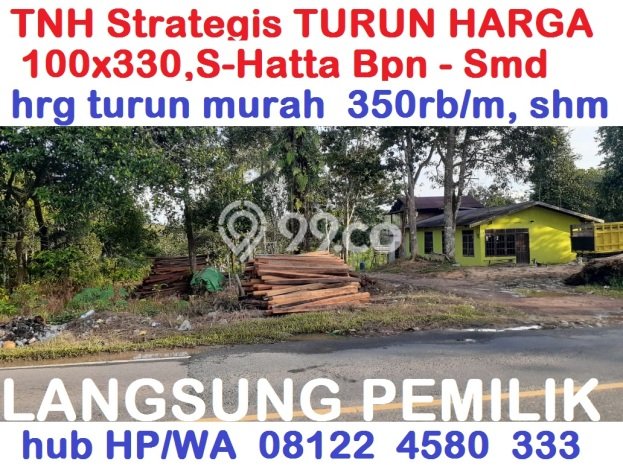 Tanah Kawasan Balikpapan Utara, Luas 33612m², Dekat Balikpapan Utara, Balikpapan, Balikpapan Tanah Kawasan Balikpapan Utara, Luas 33612m², Dekat Balikpapan Utara, Balikpapan, Balikpapan