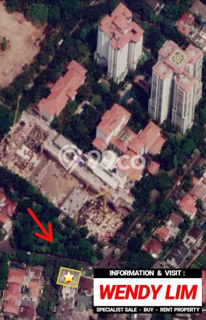 Tanah Kavling di Kebayoran Baru Dijual dengan Luas 794m2 Tanah Kavling di Kebayoran Baru Dijual dengan Luas 794m2