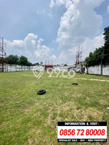 Dijual Tanah di Jakarta Selatan, Luas 1176m2 SHM Dijual Tanah di Jakarta Selatan, Luas 1176m2 SHM