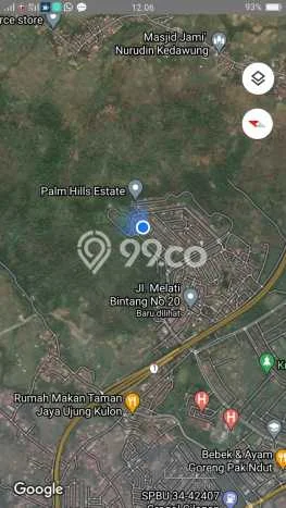 Dijual Tanah 240m2 di Gerogol, Cilegon Dijual Tanah 240m2 di Gerogol, Cilegon