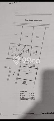 Tanah Lokasi Strategis di Pegadungan, Luas 237m², Dekat ke Fasilitas, Lingkungan Asri Tanah Lokasi Strategis di Pegadungan, Luas 237m², Dekat ke Fasilitas, Lingkungan Asri