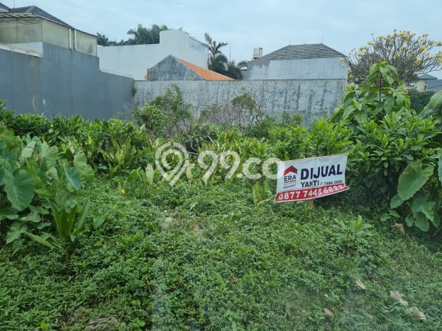 Tanah Siap Bangun Dijual di Tangerang Selatan Punya Luas 162m2 Tanah Siap Bangun Dijual di Tangerang Selatan Punya Luas 162m2