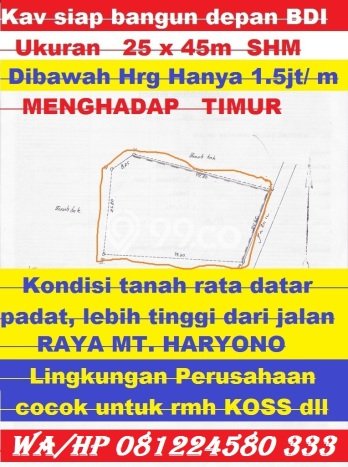 PRIME LOCATION! Tanah di Balikpapan Selatan, Luas 1312m², Cocok untuk Investasi PRIME LOCATION! Tanah di Balikpapan Selatan, Luas 1312m², Cocok untuk Investasi