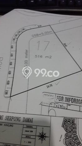 HARGA TERBAIK! Tanah Kawasan BSD Bukit Golf, Luas 516m², Dekat Jalan Utama, Cocok untuk Investasi HARGA TERBAIK! Tanah Kawasan BSD Bukit Golf, Luas 516m², Dekat Jalan Utama, Cocok untuk Investasi