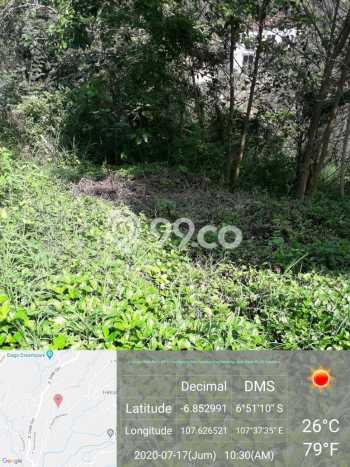 Lahan Kosong Dijual di Bandung Barat dengan Area 465m2 Lahan Kosong Dijual di Bandung Barat dengan Area 465m2